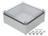 Carcasă Universală Gri Solid 278x278x130 mm
