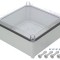 Carcasă universală gri IP67 278x278x130 mm