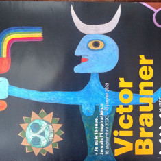 Victor BRAUNER - Lot Complet AFIS plus Monografie, Ed.de Lux, Format Mare