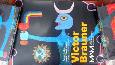 Victor BRAUNER - Lot Complet AFIS plus Monografie, Ed.de Lux, Format Mare foto