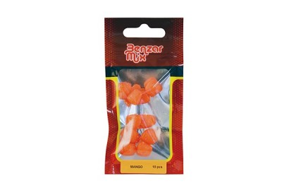 Porumb Flotant Benzar Mix Instant Corn, Mango Orange, 10buc/plic foto