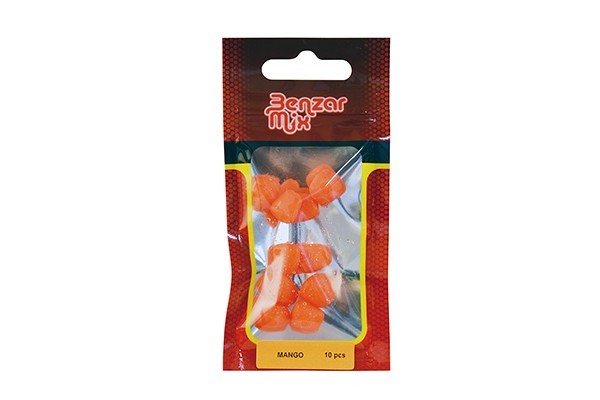 Porumb Flotant Benzar Mix Instant Corn, Mango Orange, 10buc/plic