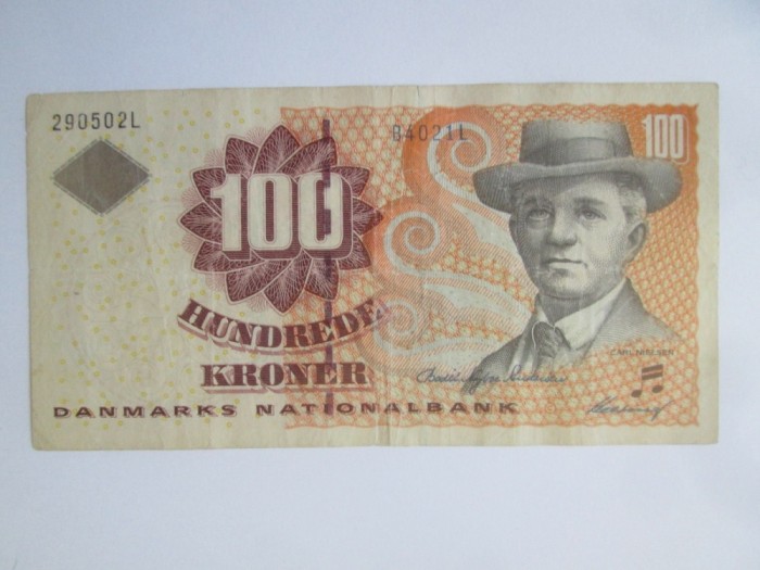 Danemarca 100 Kroner 2002
