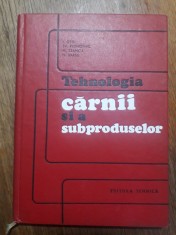 Tehnologia carnii si a subproduselor - I. Otel / R5P3F foto