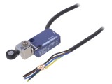 Limitator cursă manetă R 34,4mm cu rolă din plastic &Oslash;16mm 6A
