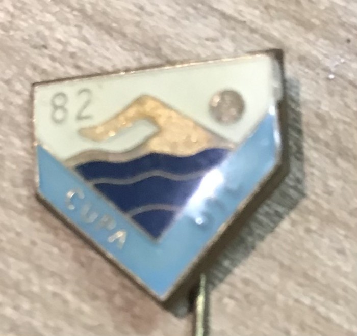 Insigna CUPA 1982 INOT