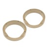 Set 2 distantiere pentru difuzoare auto, 165mm, MDF, Ford -