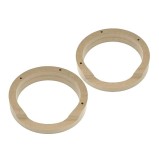 Set 2 distantiere pentru difuzoare auto, 165mm, MDF, Ford -