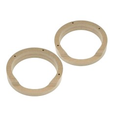 Set 2 distantiere pentru difuzoare auto, 165mm, MDF, Ford -