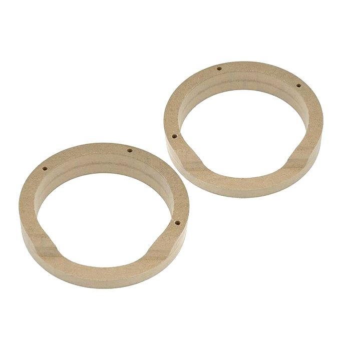 Set 2 distantiere pentru difuzoare auto, 165mm, MDF, Ford -