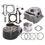 Kit Cilindru Set Motor + Chiuloasa ATV Bashan 4T 125cc - 52.5mm