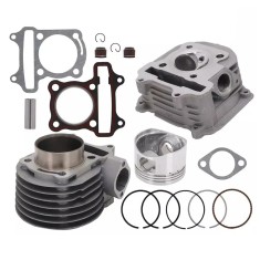 Kit Cilindru Set Motor + Chiuloasa ATV Shineray 125cc - 52.5mm