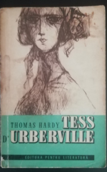 myh 22f - Thomas Hardy - Tess d'Urberville - ed 1962