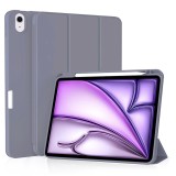 Husa tableta pentru ipad air 11 (2024), flex trifold, purple