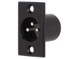 Soclu XLR 3 Pin pentru Panou, CLIFF