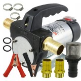 Pompa transfer combustibil 24V 160W 50l / min, Verke