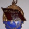 CY - Insigna &quot;Brigadier al Muncii Patriotice&quot; / RPR / lipsa prindere