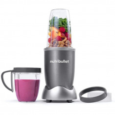 Blender Nutribullet Original, 600 W, 1 viteza, cupa inalta 0.7l, Gri