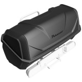 Cutie portbagaj Peruzzo Spazio 340L negru mat pentru suport pe carlig