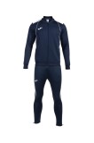 Trening Barbati Joma Championship VII Bleumarin Alb 10 Ani | Trening Sport Barbati, Guler Simplu, Buzunare, Fermoar, Poliester