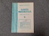 GAZETA MATEMATICA NR 5/1978