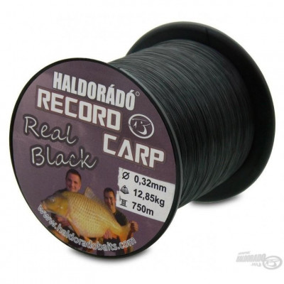 Haldorado - Fir Record Carp Real Black 0,27mm 800m - 9,75kg foto