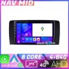 Navigatie Mercedes Clasa R KIT 215 EDOTEC-LITE Android Ecran 720P Octa Core 4 64 Carplay CarStore Technology