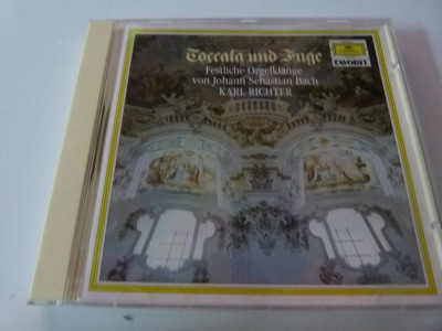 Toccata und fuge - Bach,Karl Richtercd foto