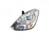 Far Hyundai H1, 02.2008-12.2014, Electric, tip bec H1+H7, omologare ECE, fara motoras, 921014H000; 92101-4H000; 921104H020; marca TYC Stanga