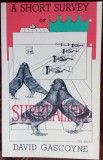 Cumpara ieftin DAVID GASCOYNE - A SHORT SURVEY OF SURREALISM (1935, ed. 2003) [LB ENGLEZA]
