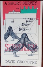 DAVID GASCOYNE - A SHORT SURVEY OF SURREALISM (1935, ed. 2003) [LB ENGLEZA]