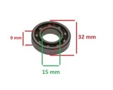 Rulment ambielaj drujba compatibil Stihl MS 240, MS 260, MS 280, MS 340, MS 341, MS 360, MS 361, MS 460 (32 x 15 x 9mm)
