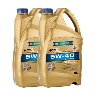 Pachet 10 litri Ulei Ravenol HCS 5W40 foto