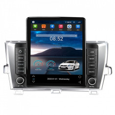 Navigatie dedicata cu Android Toyota Prius 2009 - 2015, 4GB RAM, Radio GPS Dual foto