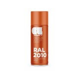 Cumpara ieftin Vopsea spray acrylic RAL2010 portocaliu signal 400ml Cosmos 0142010