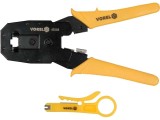 Cleste Pentru Sertizarea Mufelor Rj45, Rj10, Rj11