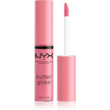Cumpara ieftin NYX Professional Makeup Butter Gloss lip gloss culoare 09 Vanilla Cream Pie 8 ml