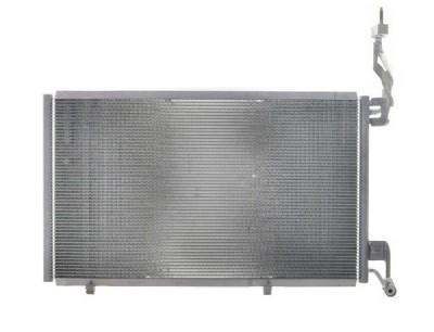 Condensator climatizare Ford Fiesta/Fiesta ST (JA8), 09.2012-04.2013, motor 1.6 T, 134 kw benzina, cutie manuala, full aluminiu brazat, 637(600)x380( foto