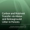 Carbon and Nutrient Transfer via Above and Belowground Litter in Forests