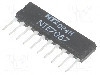 Circuit integrat, driver, THT, capsula SIP10, NTE Electronics - NTE7087