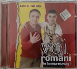 CD cu muzică, manele , Costi Ionita si Liviu Guță - voi Rom&acirc;ni din lumea-ntreagă, Lautareasca