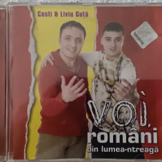 CD cu muzică, manele , Costi Ionita si Liviu Guță - voi Români din lumea-ntreagă