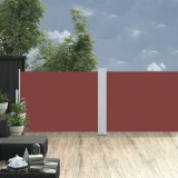 Gossi copertina laterala retractabila, maro, 120 x 1000 cm