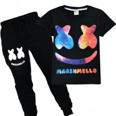 Compleu Marshmello , Fortnite , 11-12 ani, Bumbac + Bratara CADOU !! foto