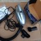 Aspirator auto portabil mic 600W 220V cu accesorii