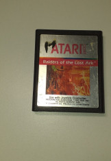 Joc ATARI 2600 Raiders of the lost ark - EG foto