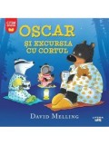 Oscar si excursia cu cortul/David Melling