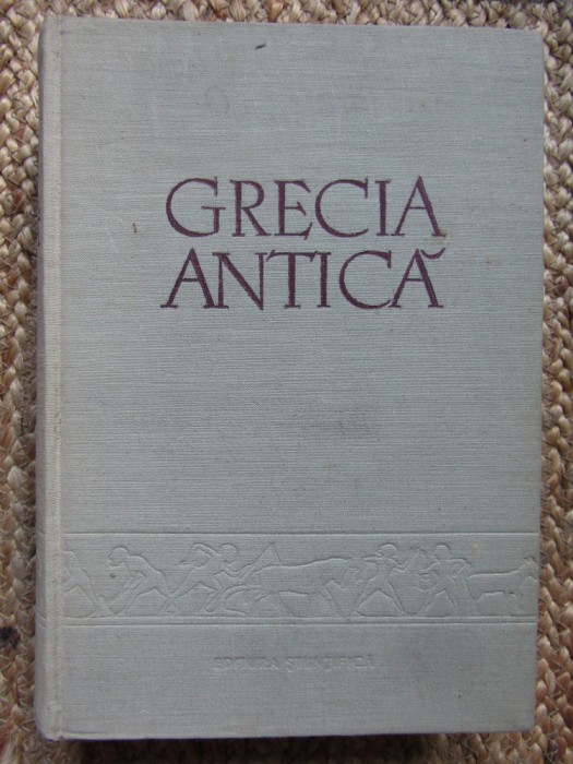 Grecia antica- V.V.Struve, D. P. Kallistov