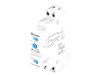 Timer Electromecanic Finder Seria 80 DPST-NO 0.1s-20min 24-240V AC/DC Sina DIN IP20
