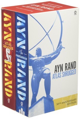 Ayn Rand Set: The Fountainhead/Atlas Shrugged foto